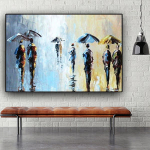 New Hand Painted Oil Painting / Canvas Wall Art HD09397