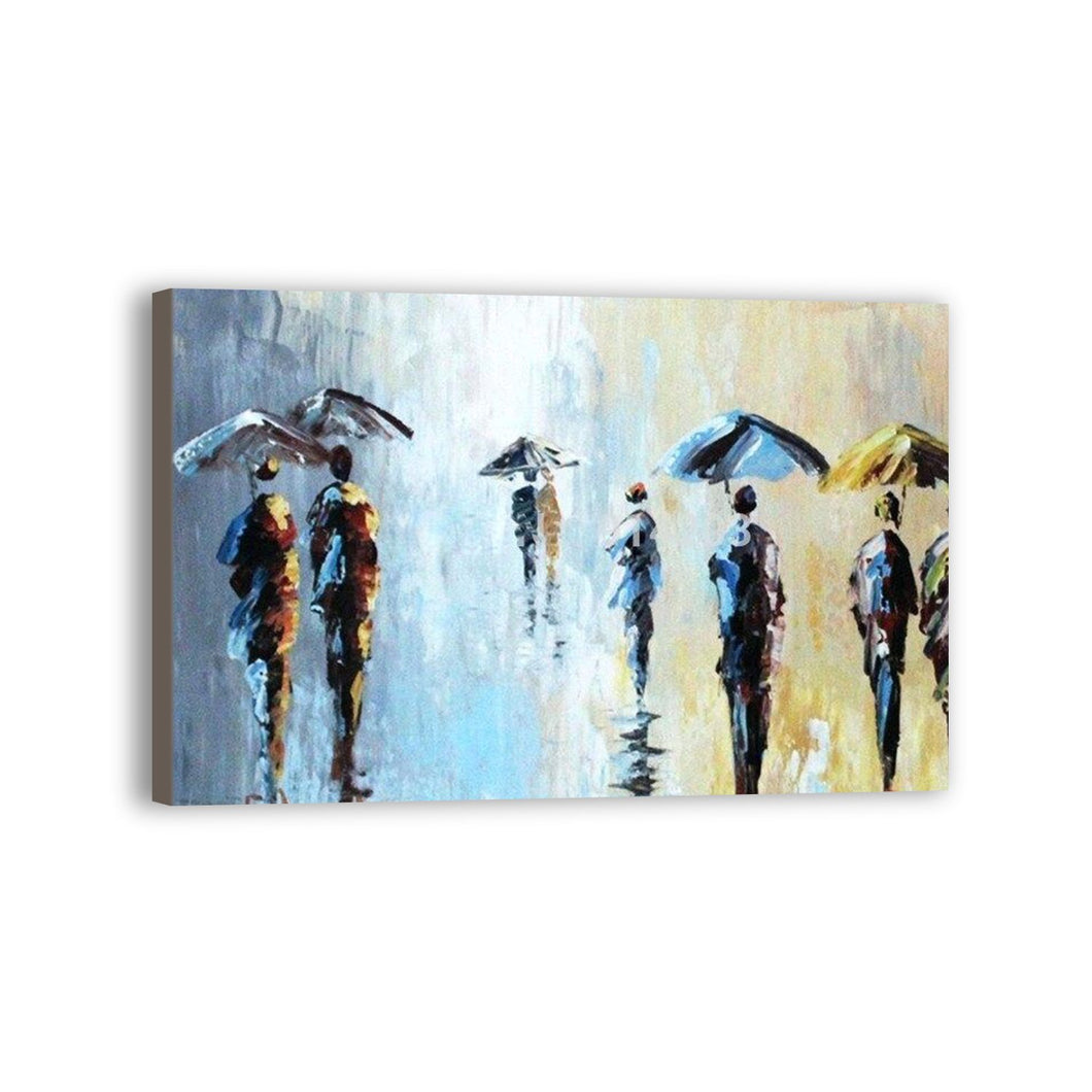 2020 Hand Painted Oil Painting / Canvas Wall Art UK HD09397