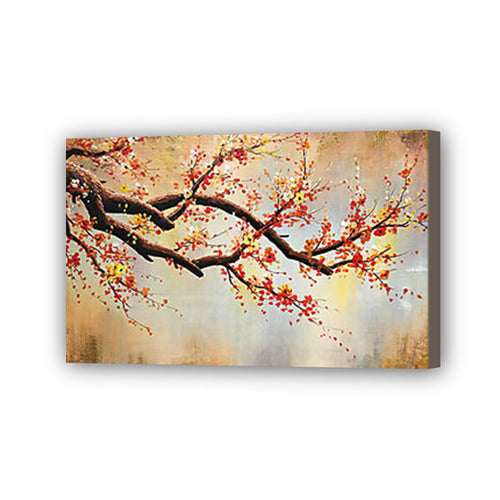 Tree Hand Painted Oil Painting / Canvas Wall Art UK HD09405