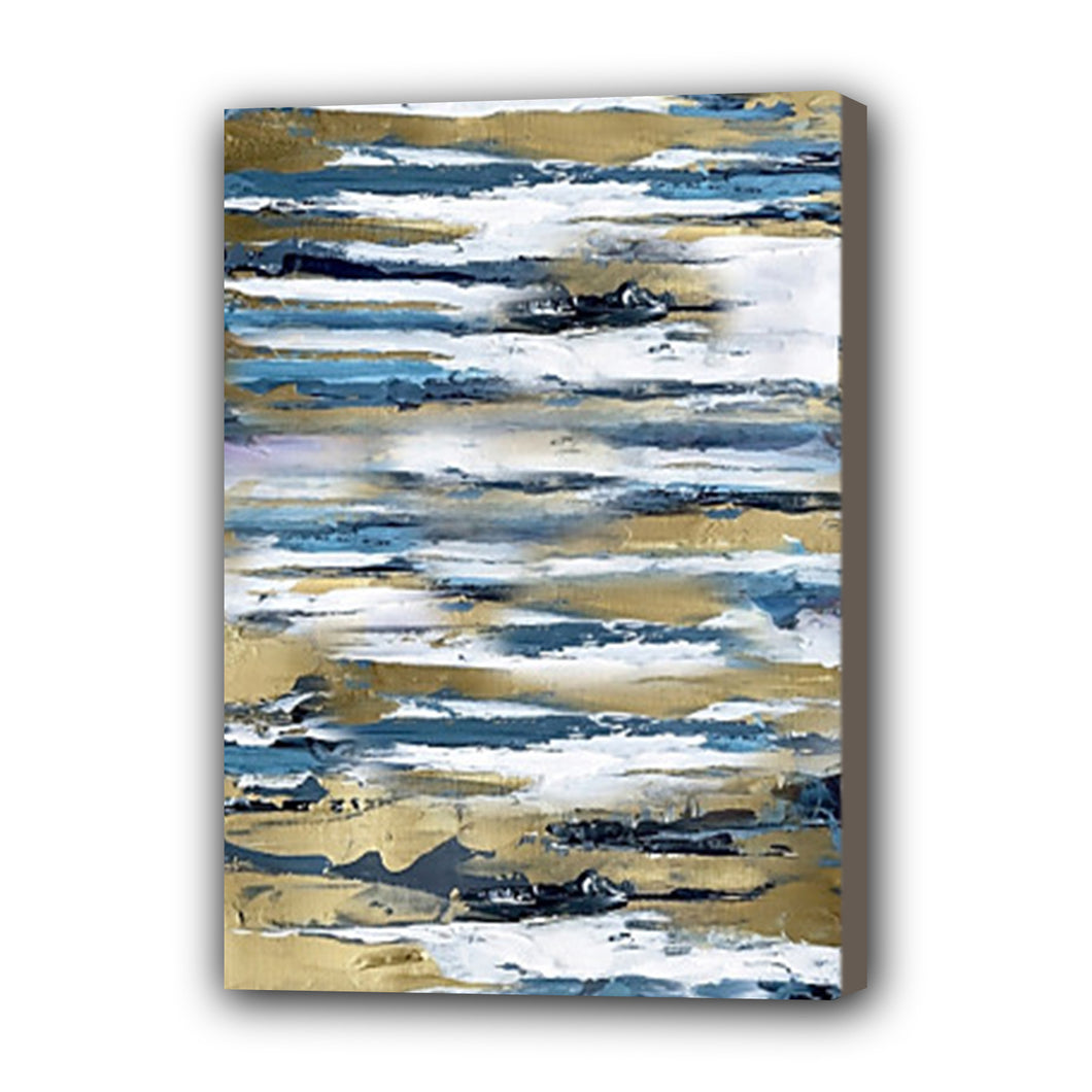Abstract Hand Painted Oil Painting / Canvas Wall Art HD09406