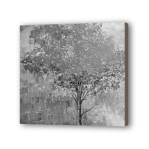 Tree Hand Painted Oil Painting / Canvas Wall Art UK HD09412