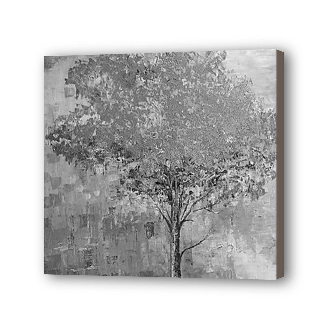 Tree Hand Painted Oil Painting / Canvas Wall Art UK HD09412