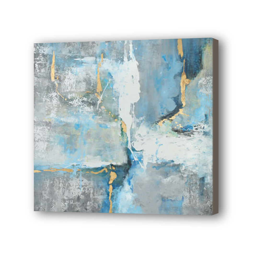 Abstract Hand Painted Oil Painting / Canvas Wall Art HD09413