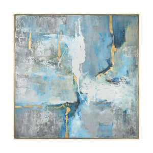 Abstract Hand Painted Oil Painting / Canvas Wall Art UK HD09413