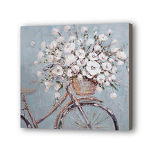 Load image into Gallery viewer, Bicycle Hand Painted Oil Painting / Canvas Wall Art UK HD09414
