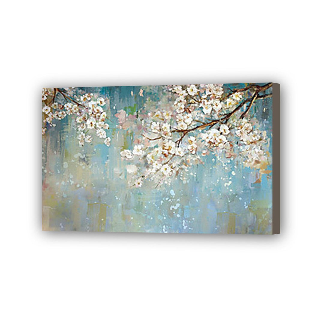 Tree Hand Painted Oil Painting / Canvas Wall Art UK HD09415
