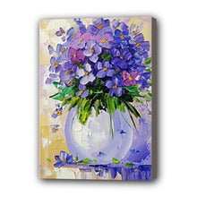 Load image into Gallery viewer, Flower Hand Painted Oil Painting / Canvas Wall Art UK HD09417
