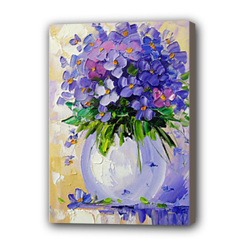 Flower Hand Painted Oil Painting / Canvas Wall Art UK HD09417