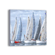 Load image into Gallery viewer, Boat Hand Painted Oil Painting / Canvas Wall Art UK HD09425
