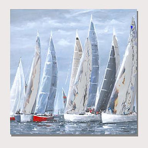 Boat Hand Painted Oil Painting / Canvas Wall Art UK HD09425