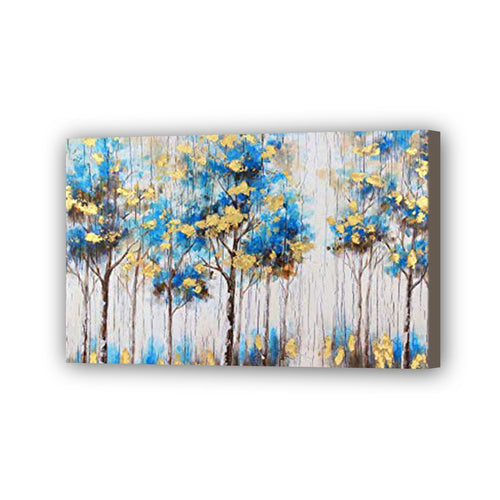 Forest Hand Painted Oil Painting / Canvas Wall Art UK HD09430