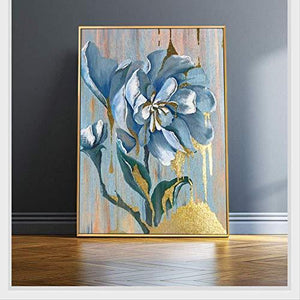 Flower Hand Painted Oil Painting / Canvas Wall Art UK HD09432