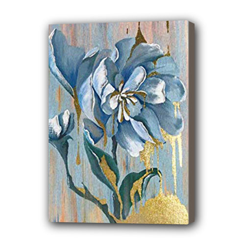 Flower Hand Painted Oil Painting / Canvas Wall Art UK HD09432