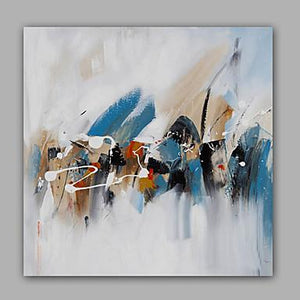 Abstract Hand Painted Oil Painting / Canvas Wall Art UK HD09435