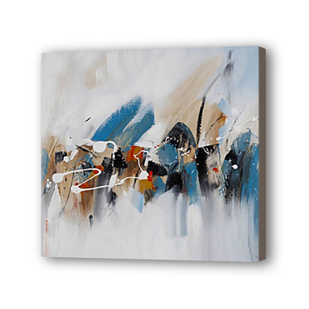 Abstract Hand Painted Oil Painting / Canvas Wall Art HD09435