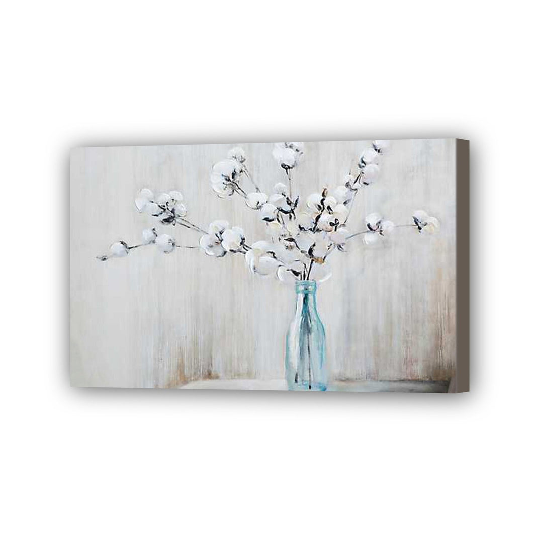 Flower Hand Painted Oil Painting / Canvas Wall Art UK HD09440