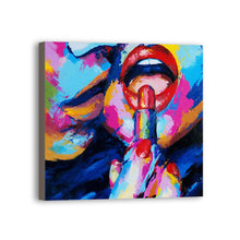 Load image into Gallery viewer, Woman Hand Painted Oil Painting / Canvas Wall Art UK HD09441
