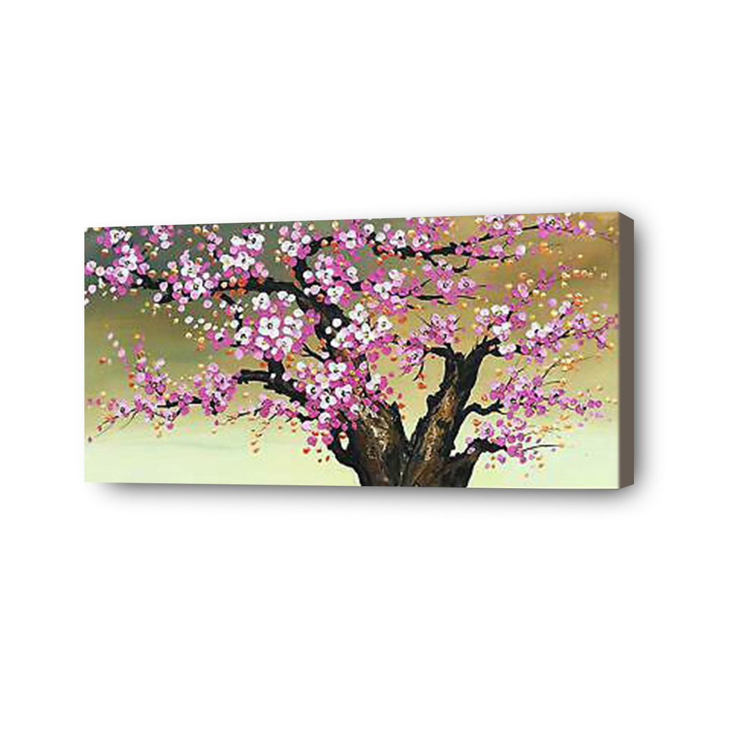 Tree Hand Painted Oil Painting / Canvas Wall Art HD09443