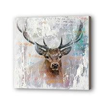 Load image into Gallery viewer, Bull Hand Painted Oil Painting / Canvas Wall Art UK HD09446
