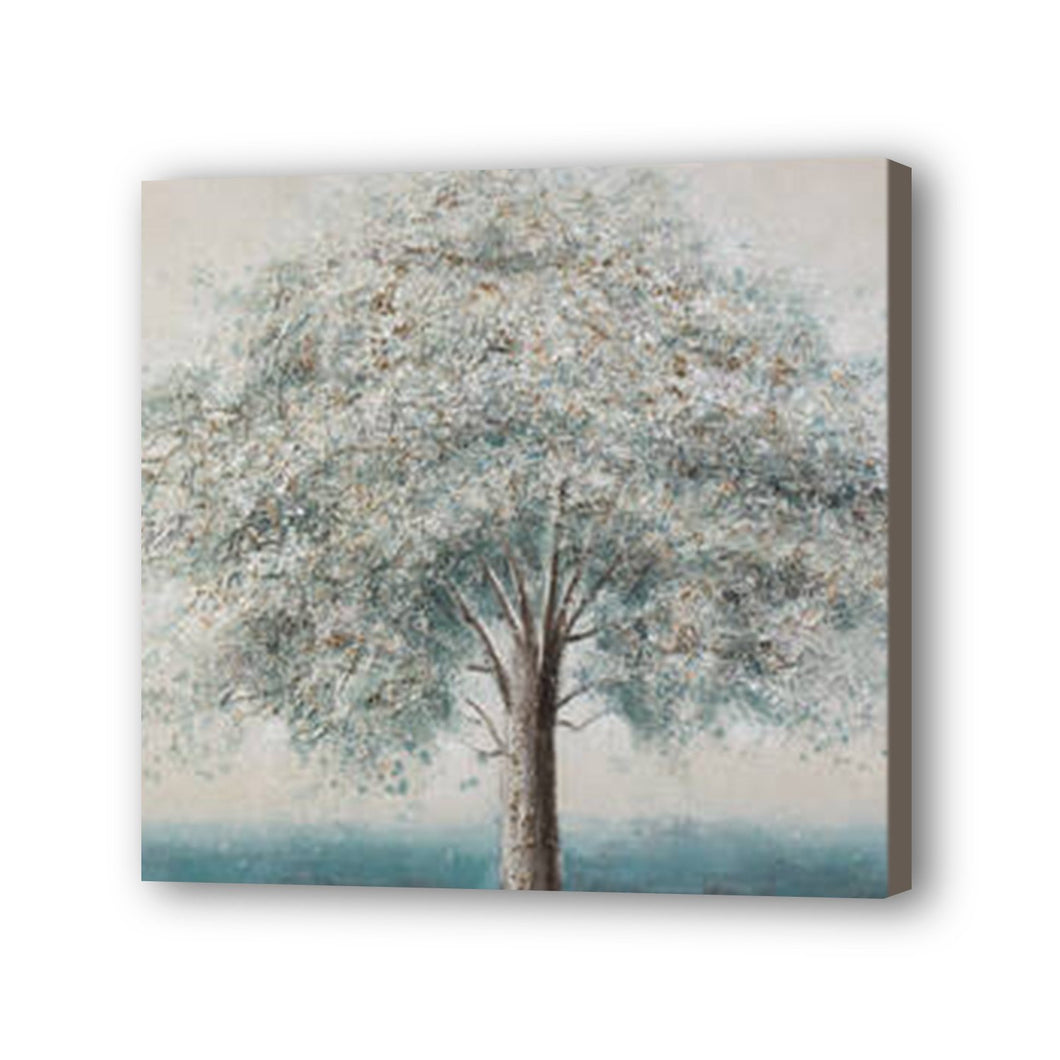 Tree Hand Painted Oil Painting / Canvas Wall Art UK HD09448