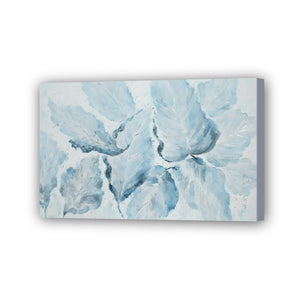 Leaf Hand Painted Oil Painting / Canvas Wall Art UK HD09452