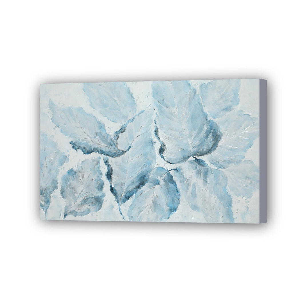 Leaf Hand Painted Oil Painting / Canvas Wall Art UK HD09452
