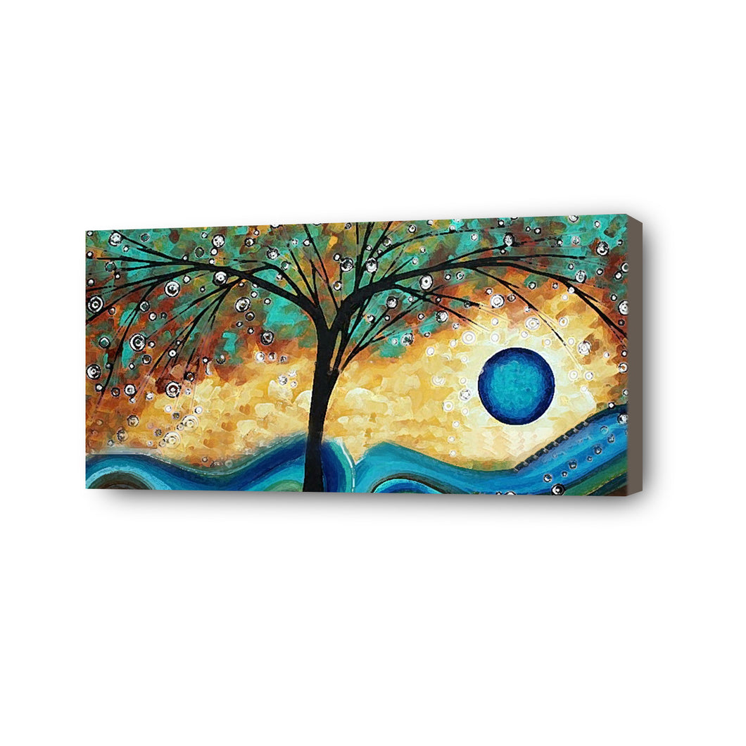 Tree Hand Painted Oil Painting / Canvas Wall Art HD09453