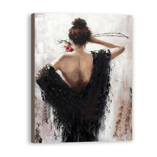 Load image into Gallery viewer, Woman Hand Painted Oil Painting / Canvas Wall Art UK HD09456
