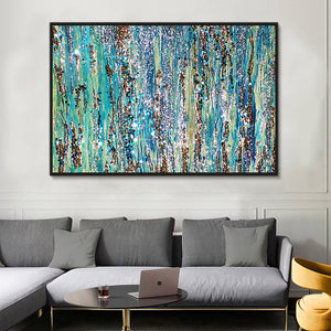 Abstract Hand Painted Oil Painting / Canvas Wall Art HD09459