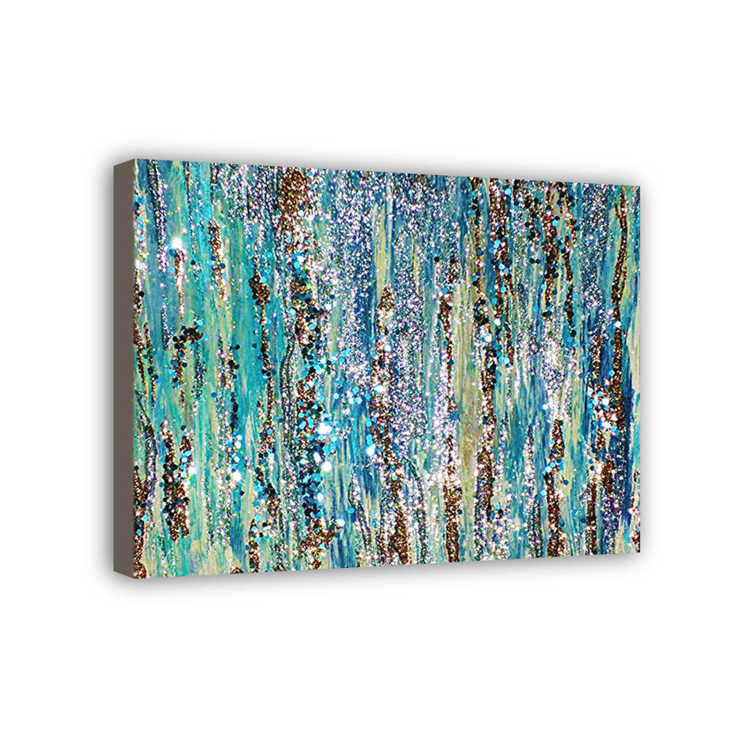 Abstract Hand Painted Oil Painting / Canvas Wall Art HD09459