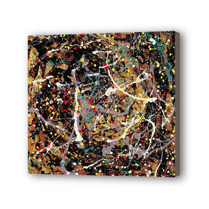 Abstract Hand Painted Oil Painting / Canvas Wall Art HD09499