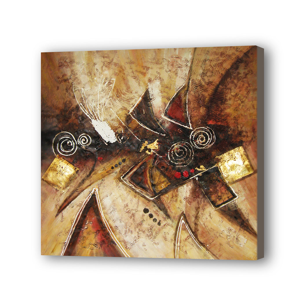 Abstract Hand Painted Oil Painting / Canvas Wall Art HD09501