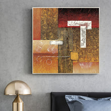 Load image into Gallery viewer, Abstract Hand Painted Oil Painting / Canvas Wall Art HD09513
