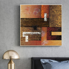 Load image into Gallery viewer, Abstract Hand Painted Oil Painting / Canvas Wall Art HD09514

