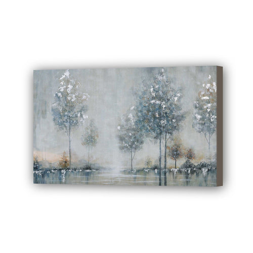 Tree Hand Painted Oil Painting / Canvas Wall Art UK HD09533