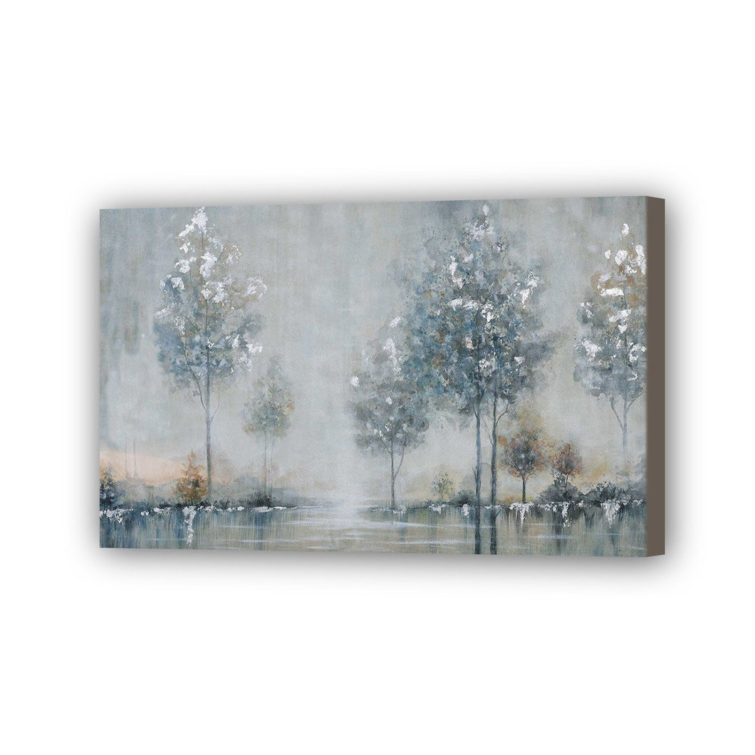 Tree Hand Painted Oil Painting / Canvas Wall Art UK HD09533