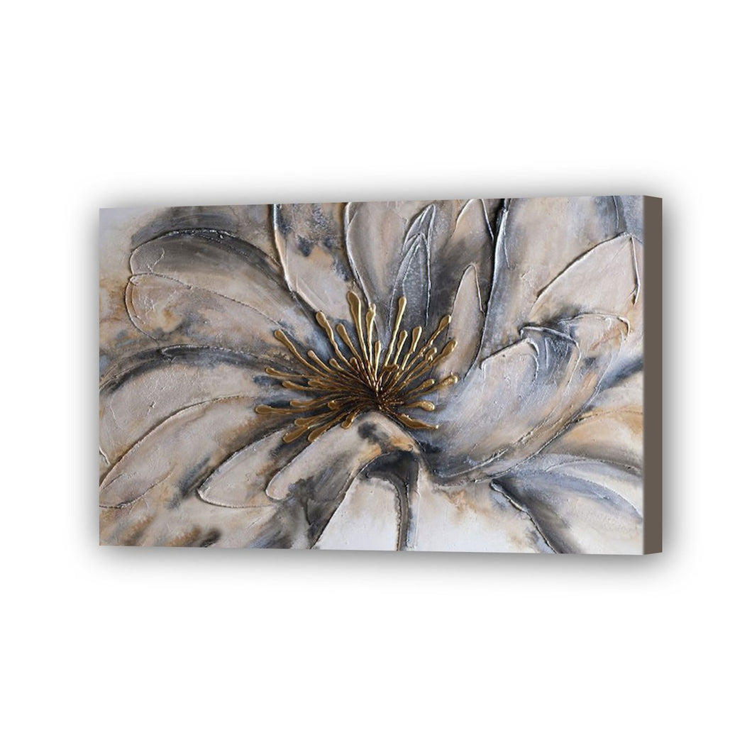 Flower Hand Painted Oil Painting / Canvas Wall Art UK HD09534
