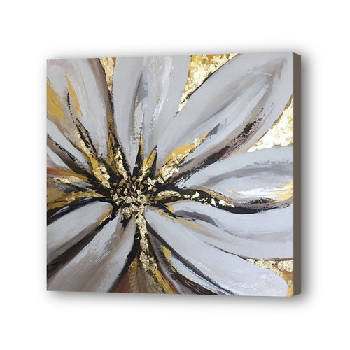 Flower Hand Painted Oil Painting / Canvas Wall Art UK HD09536