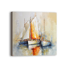 Load image into Gallery viewer, Boat Hand Painted Oil Painting / Canvas Wall Art UK HD09540

