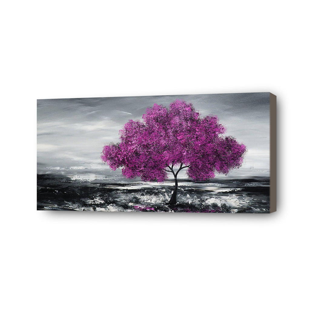 Tree Hand Painted Oil Painting / Canvas Wall Art HD09543
