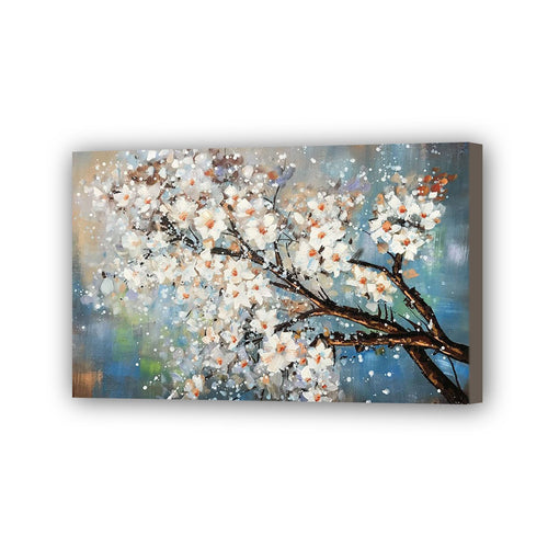 Tree Hand Painted Oil Painting / Canvas Wall Art UK HD09545