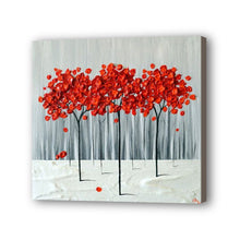Load image into Gallery viewer, Tree Hand Painted Oil Painting / Canvas Wall Art UK HD09565
