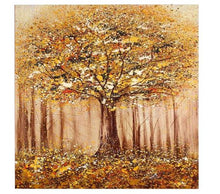 Load image into Gallery viewer, Tree Hand Painted Oil Painting / Canvas Wall Art UK HD09567
