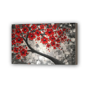 Tree Hand Painted Oil Painting / Canvas Wall Art UK HD09576