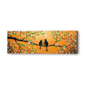 Tree Hand Painted Oil Painting / Canvas Wall Art UK HD09577