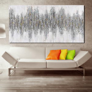Abstract Hand Painted Oil Painting / Canvas Wall Art HD09580