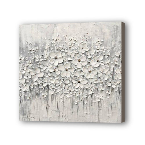 Flower Hand Painted Oil Painting / Canvas Wall Art UK HD09589
