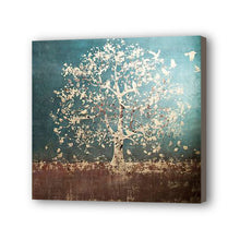 Load image into Gallery viewer, Tree Hand Painted Oil Painting / Canvas Wall Art UK HD09596

