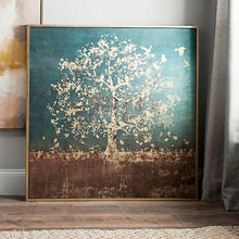 Load image into Gallery viewer, Tree Hand Painted Oil Painting / Canvas Wall Art UK HD09596
