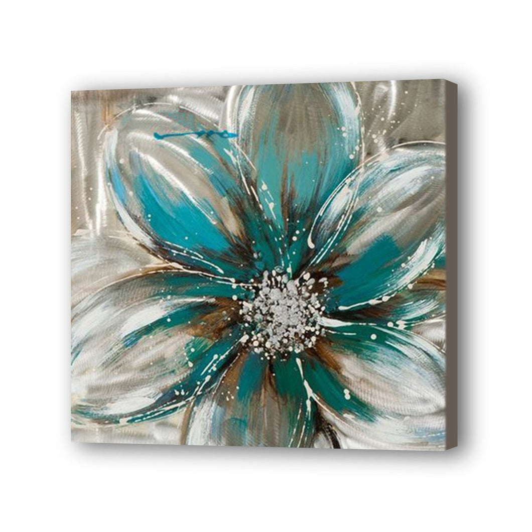 Flower Hand Painted Oil Painting / Canvas Wall Art UK HD09599